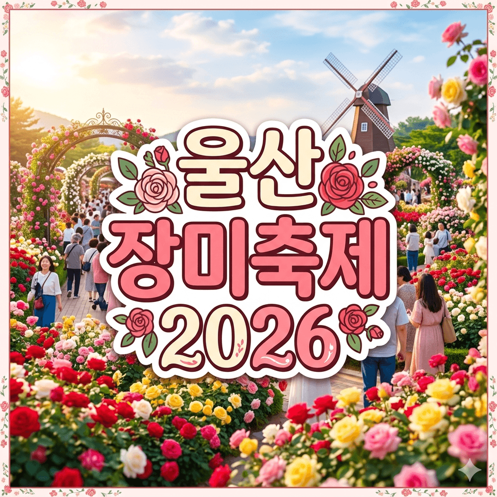 울산 장미축제