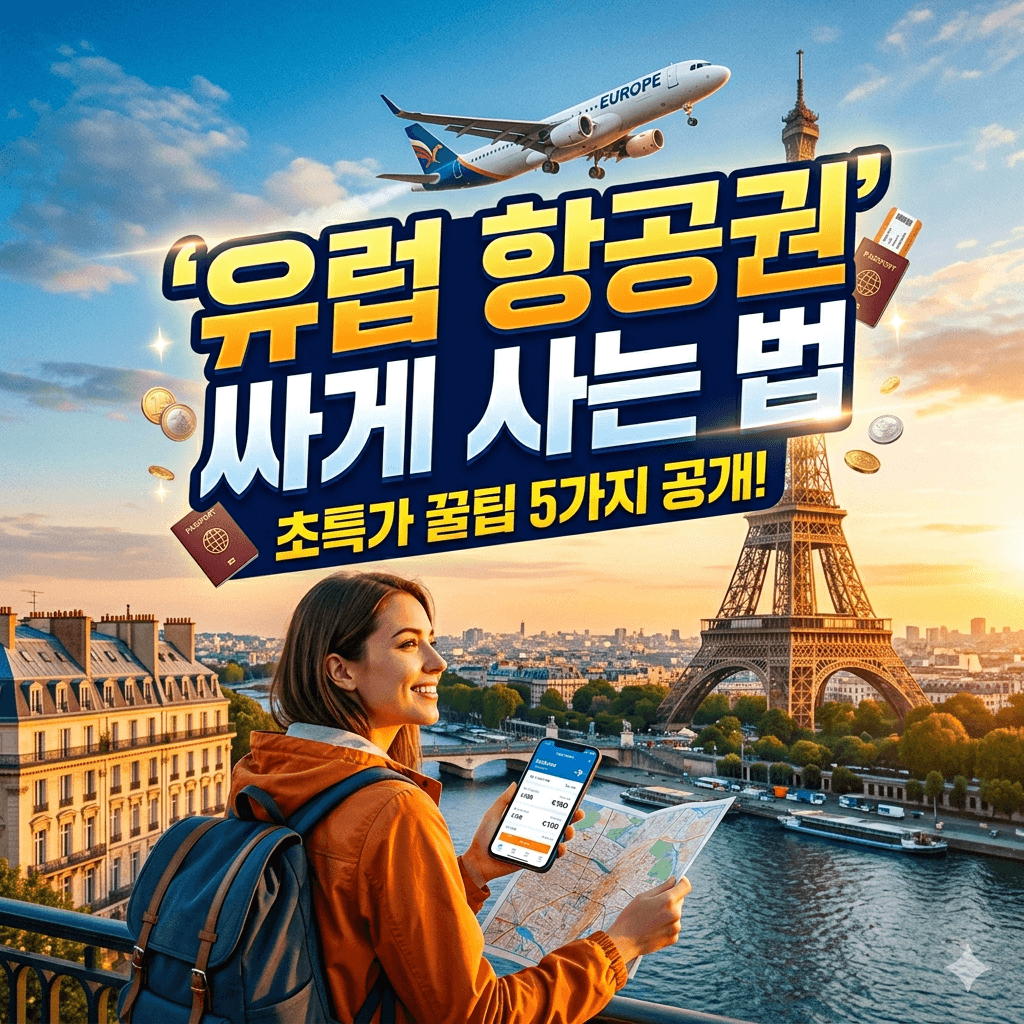 유럽항공권