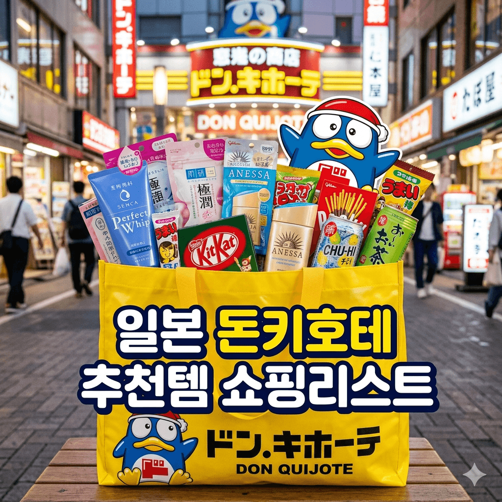 일본 돈키호테 추천템