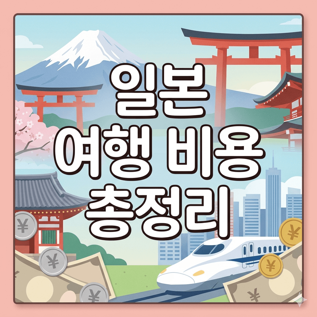 일본 여행 비용