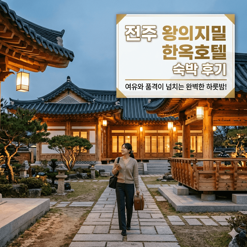 전주 왕의지밀 한옥호텔