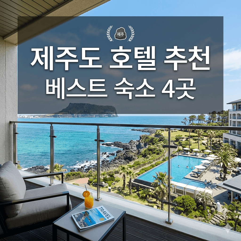 제주도 호텔추천
