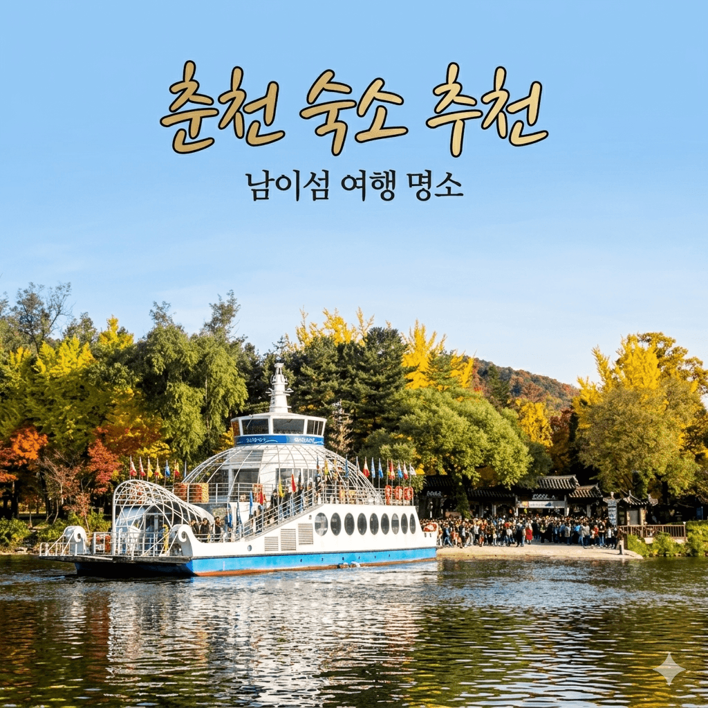 춘천 숙소 추천