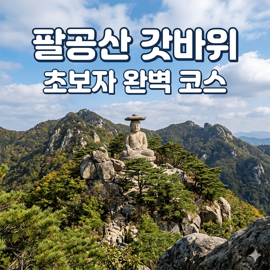 팔공산 갓바위