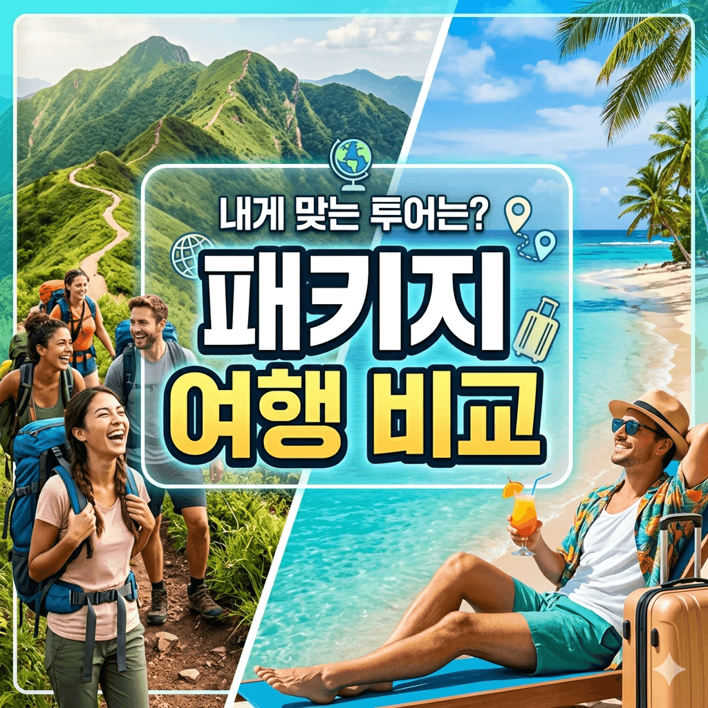 패키지 여행 비교