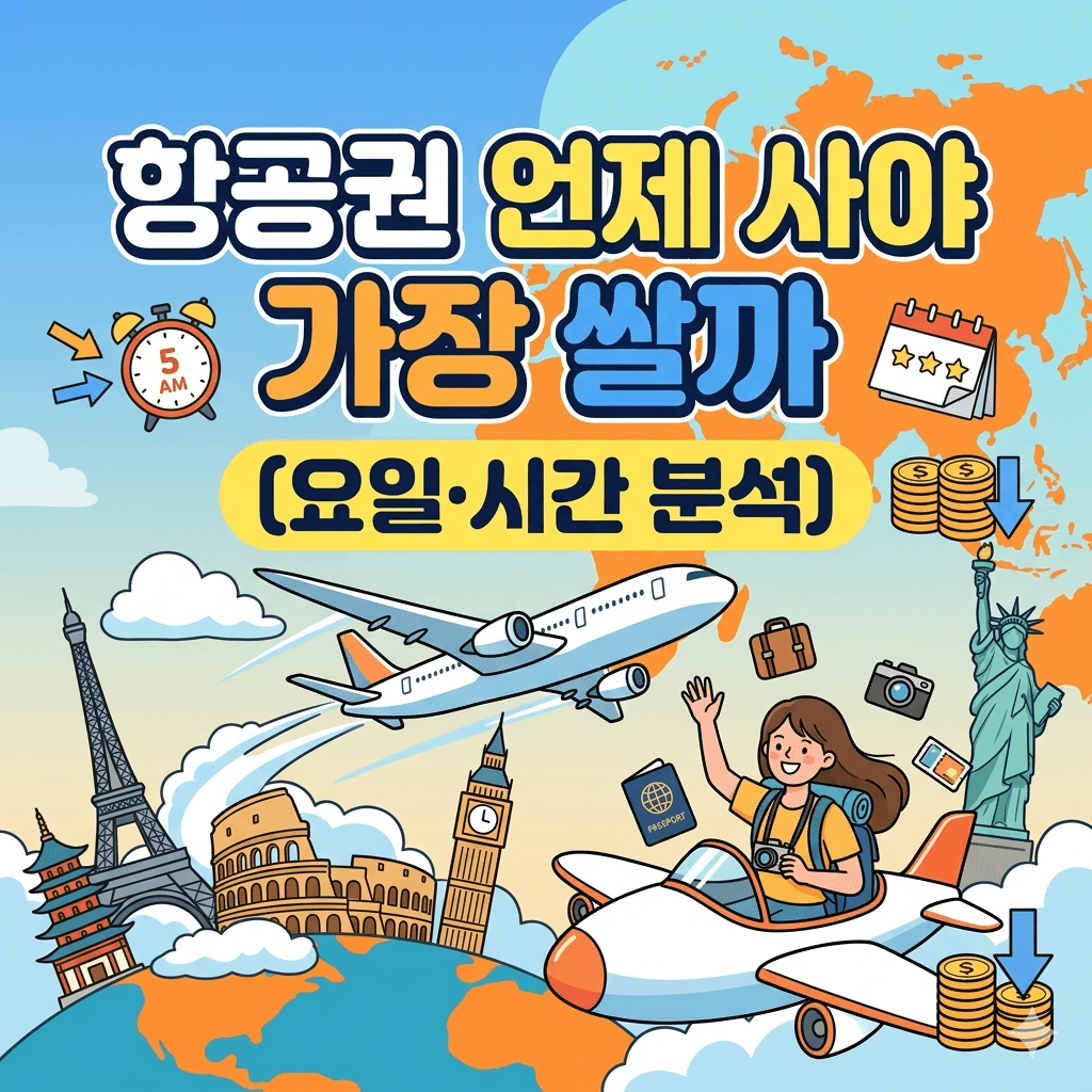 항공권 가격 시기