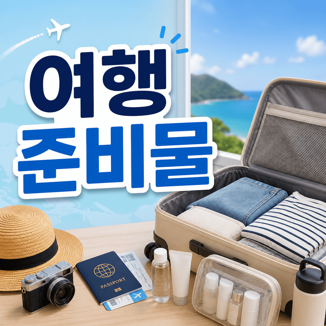 해외 여행 준비물