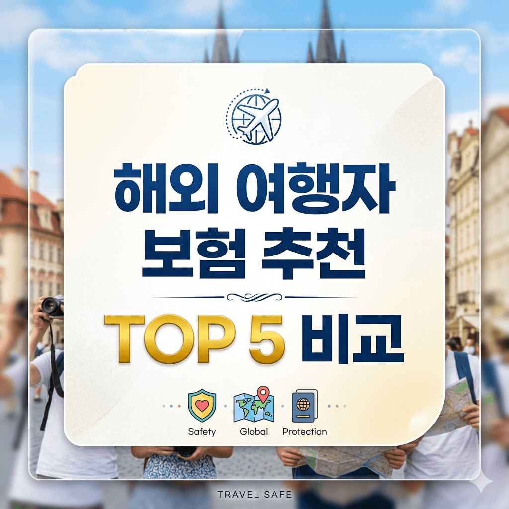 해외 여행자 보험 추천