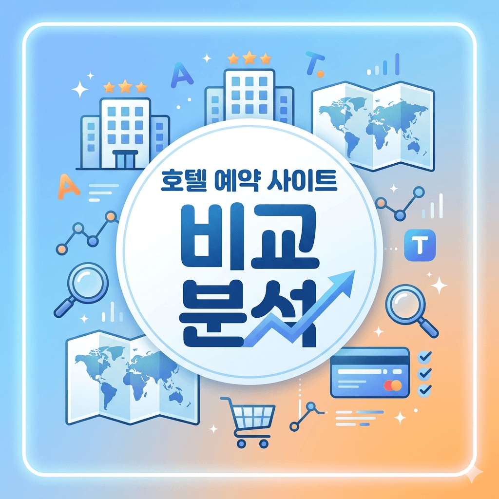 호텔 예약 사이트 비교
