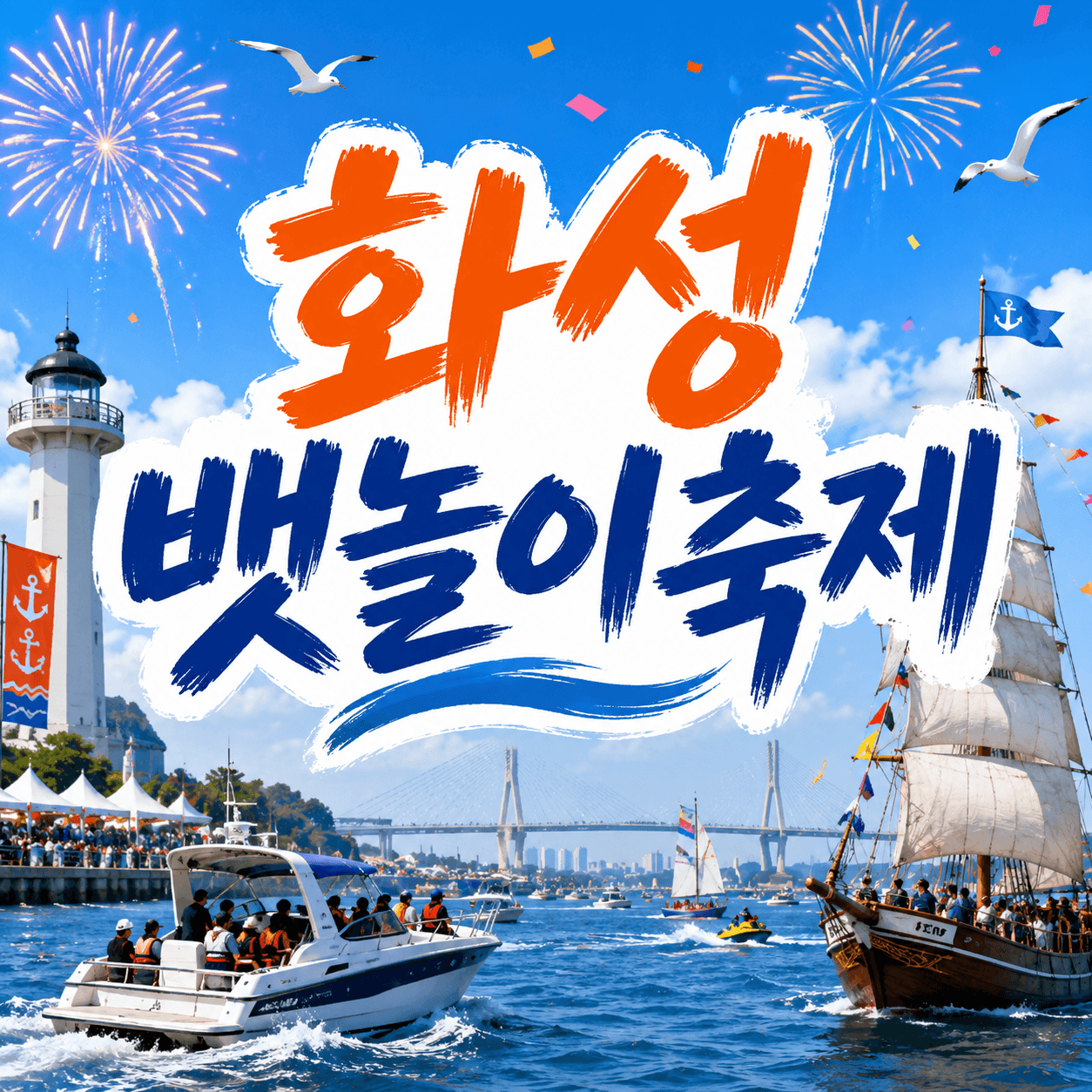 화성뱃놀이축제