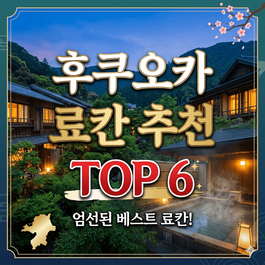 후쿠오카 료칸