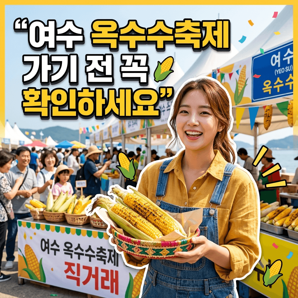 여수 옥수수축제