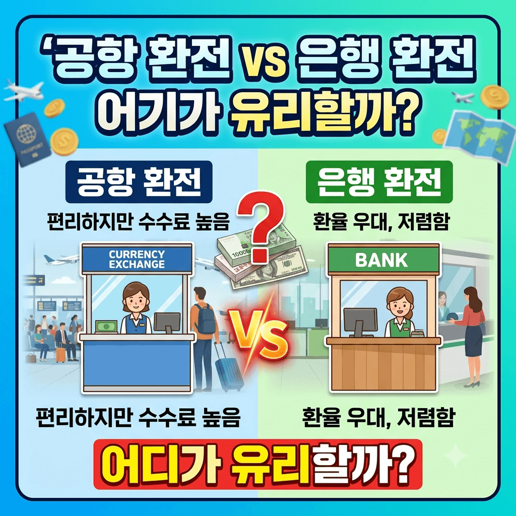 공항 환전