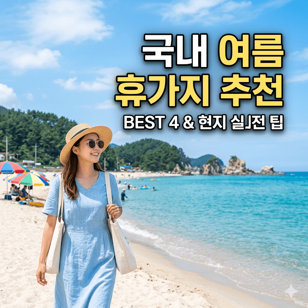 국내 여름 휴가지 추천