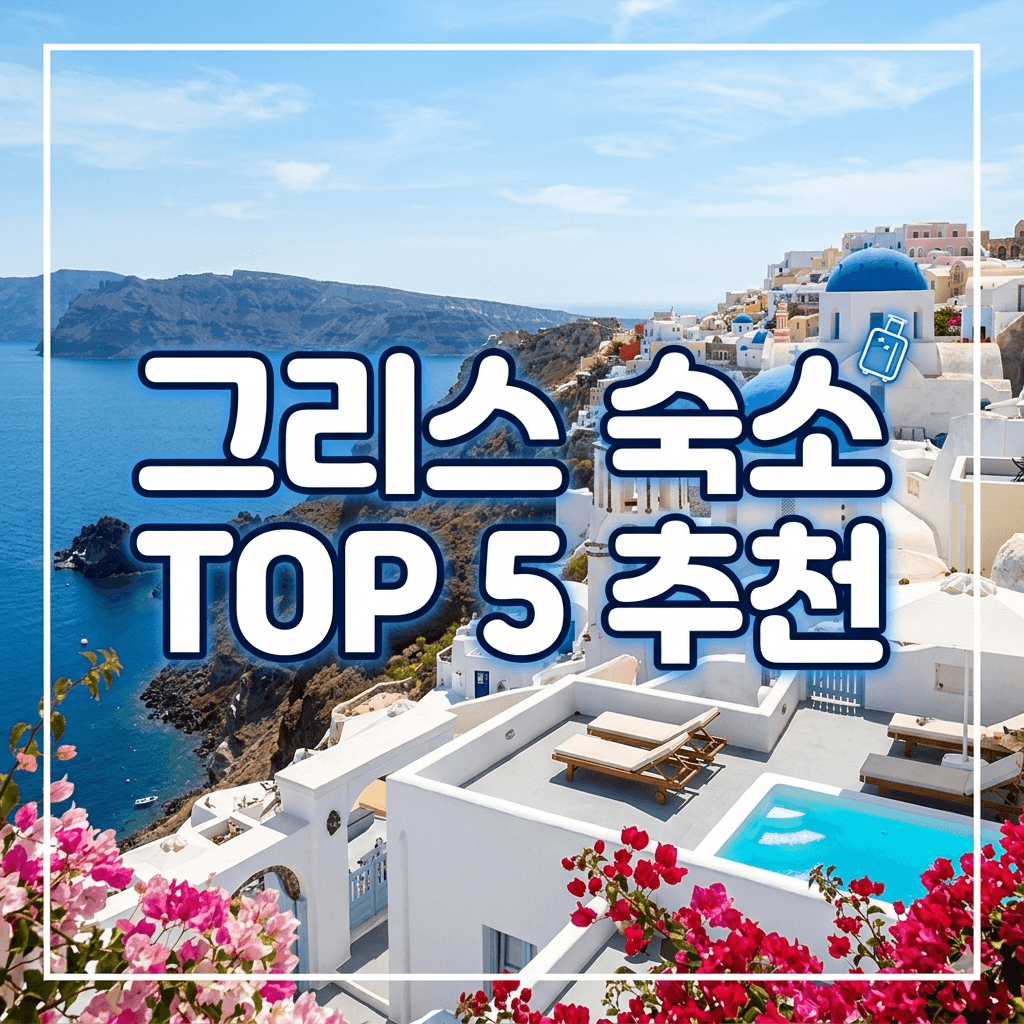 그리스 숙소