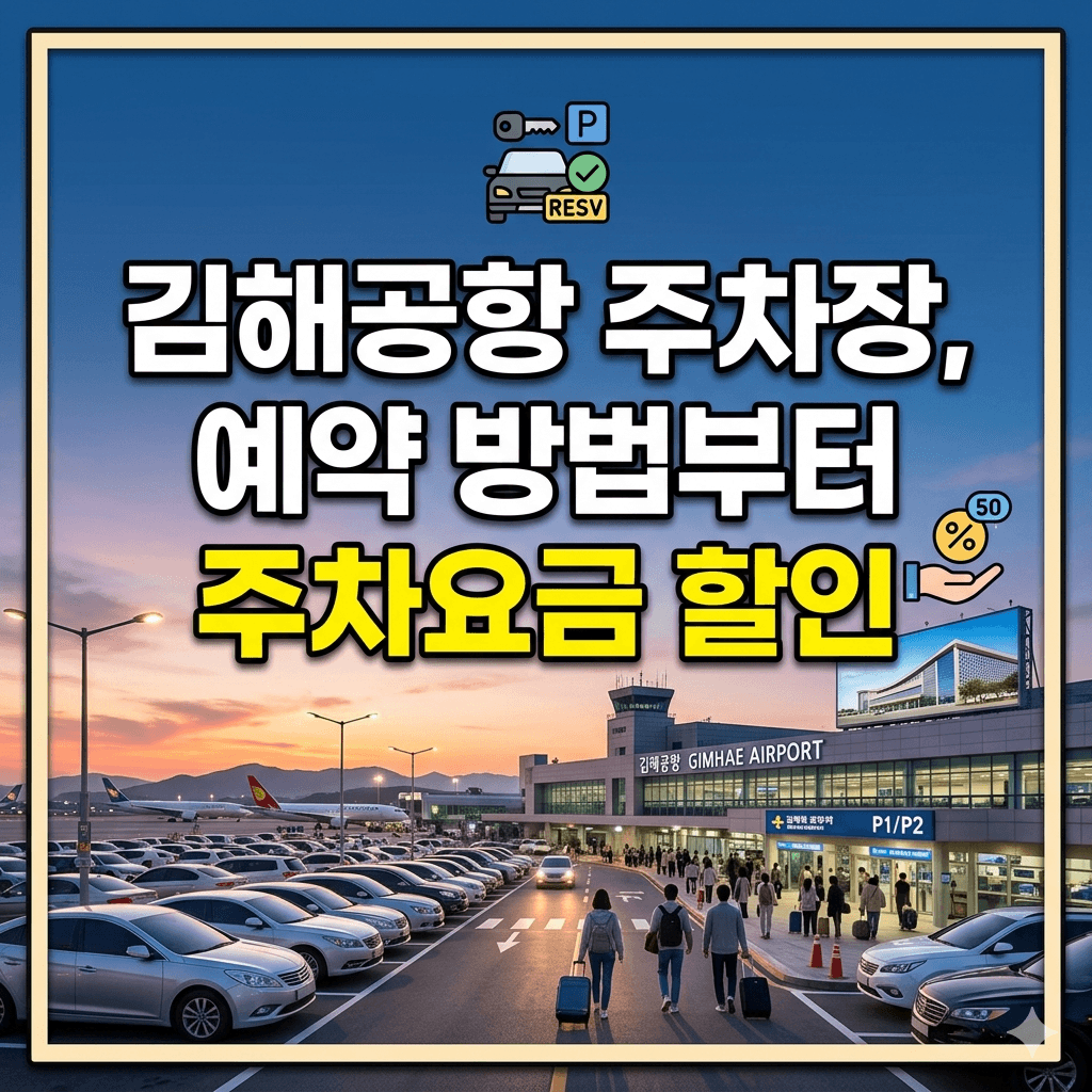 김해공항 주차장예약