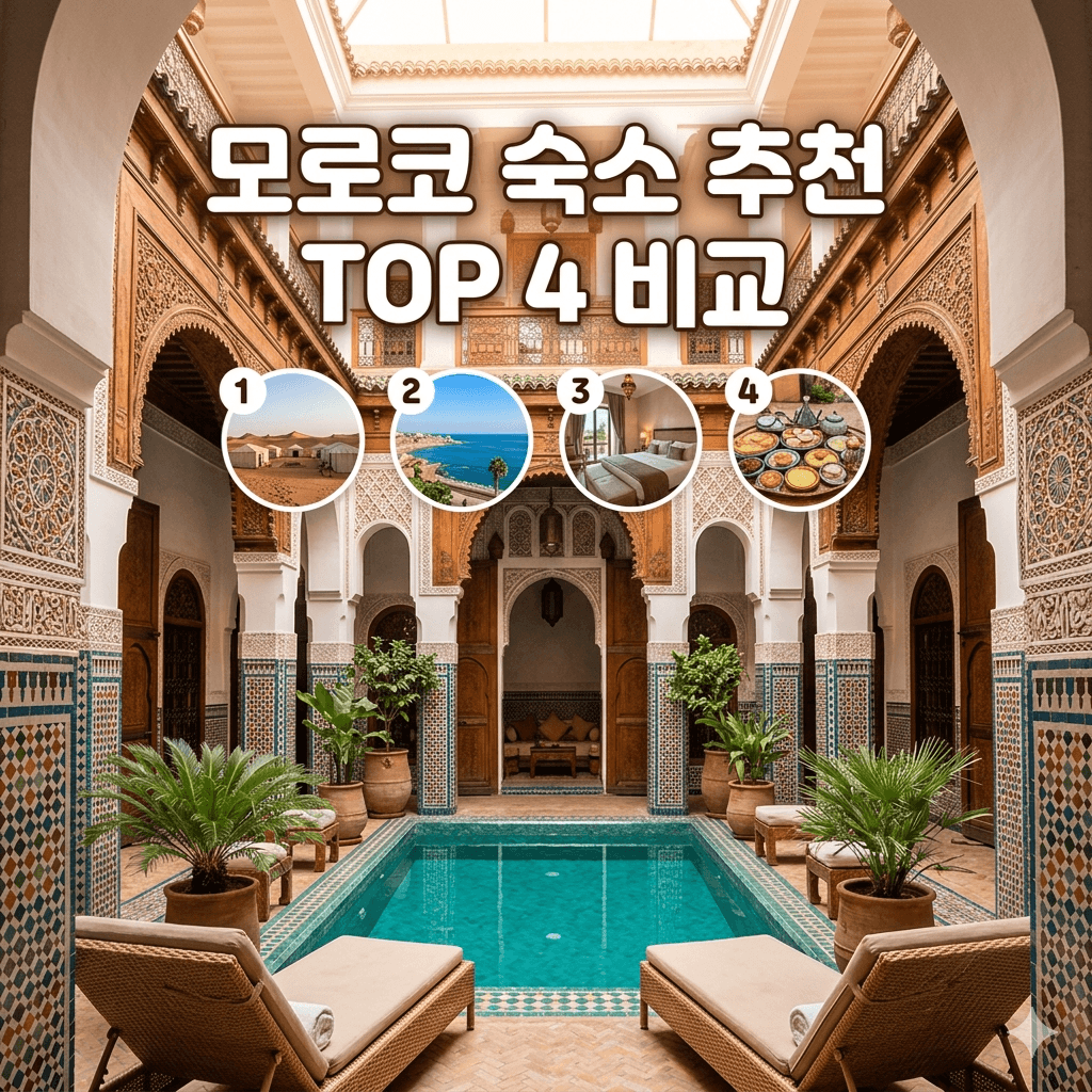 모로코 숙소