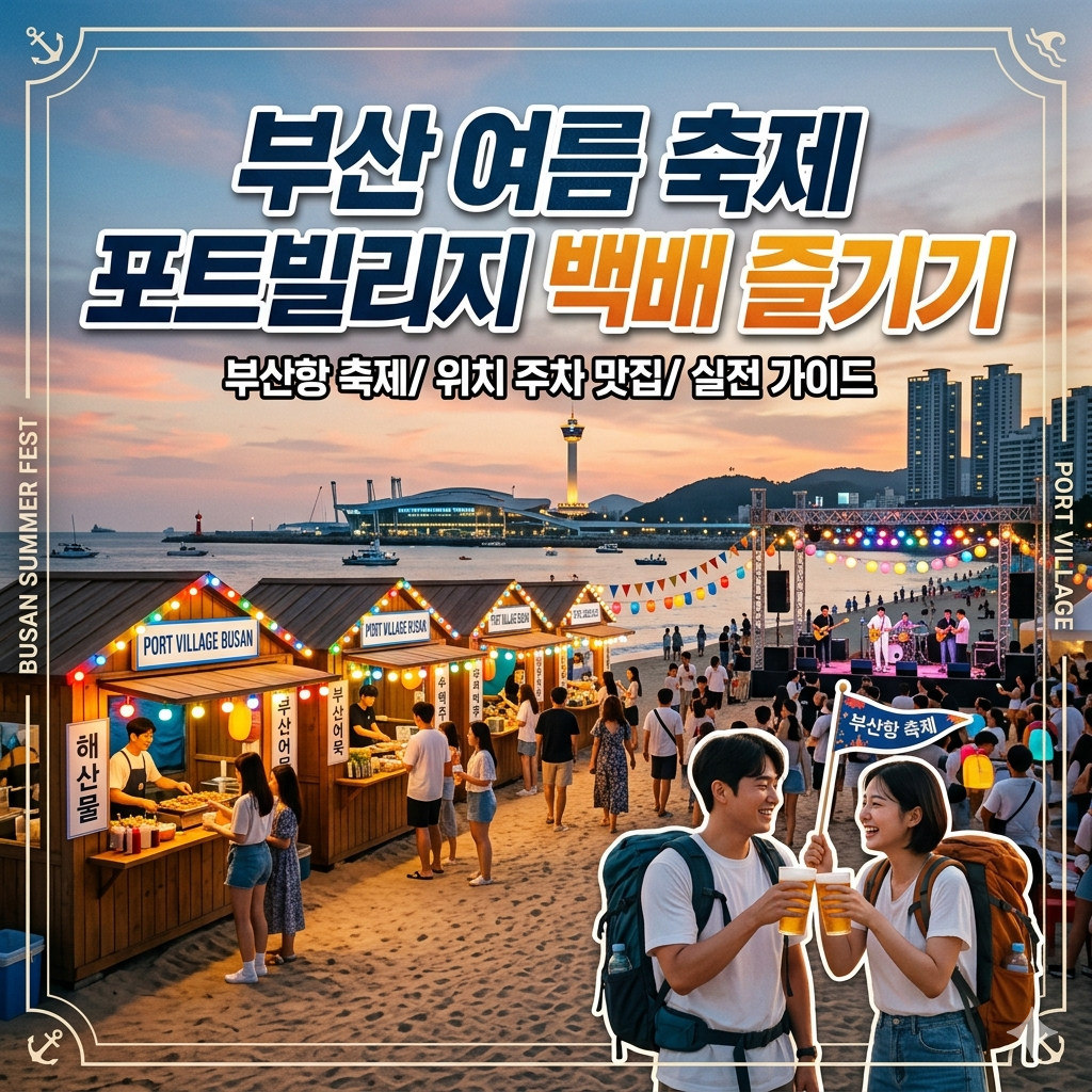 부산 여름 축제