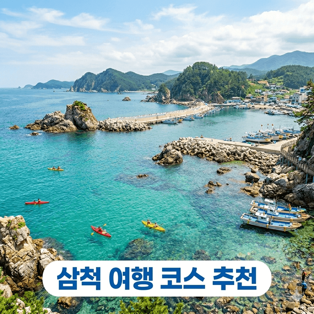 삼척 여행