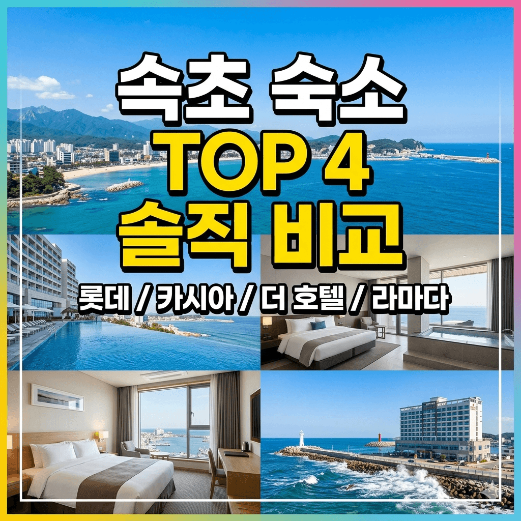 속초 숙소