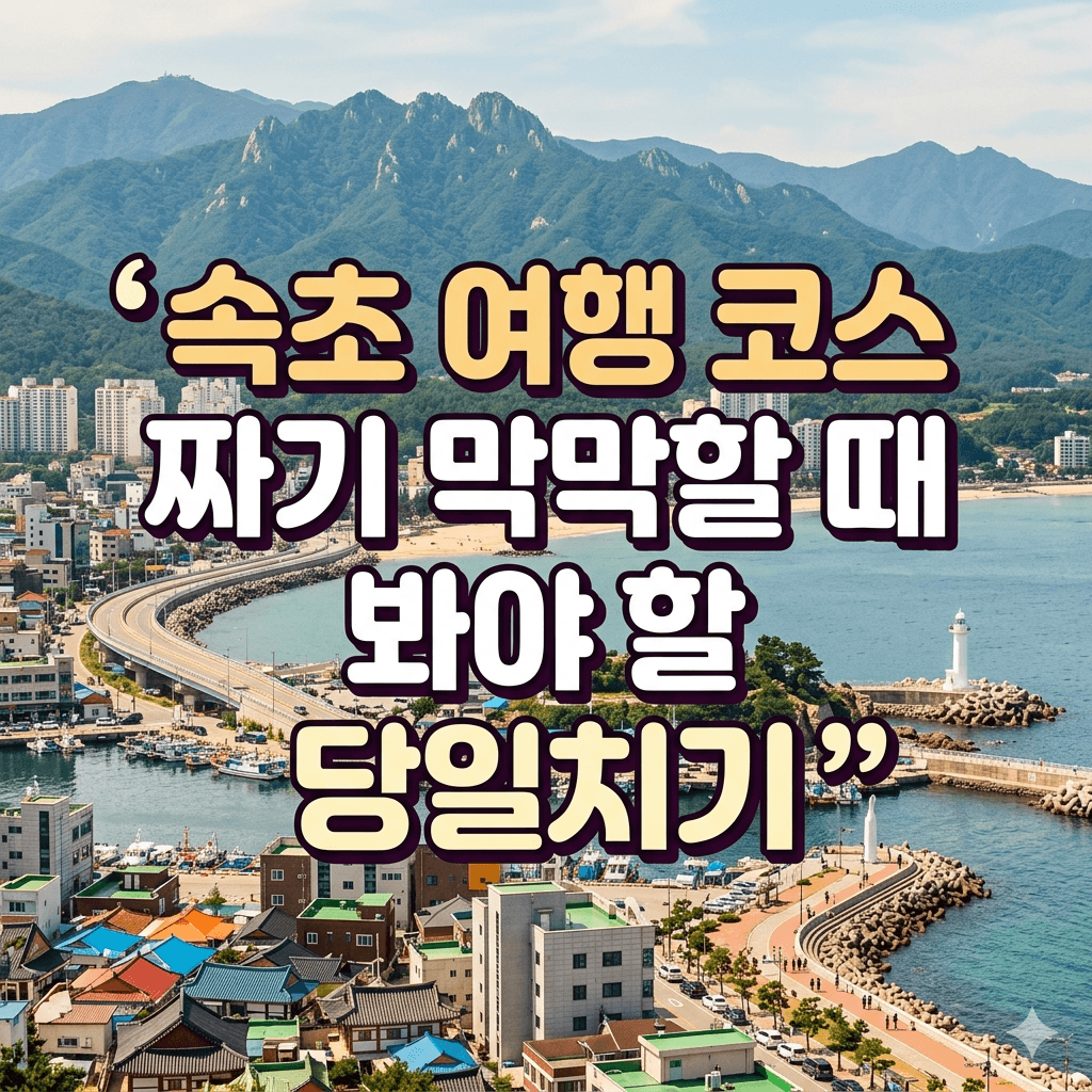 속초 여행