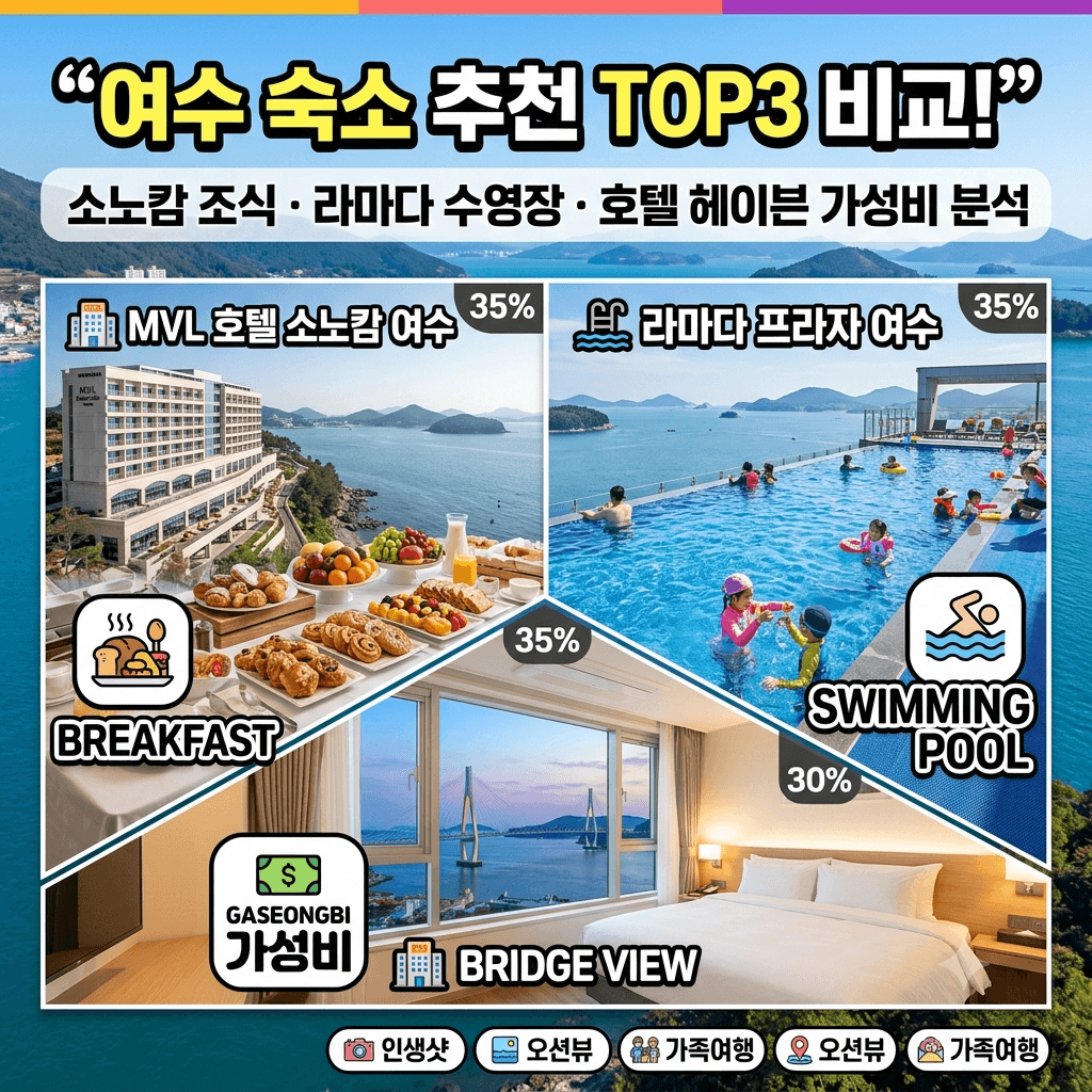 여수 숙소