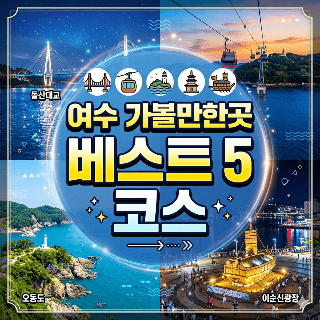 여수 여행