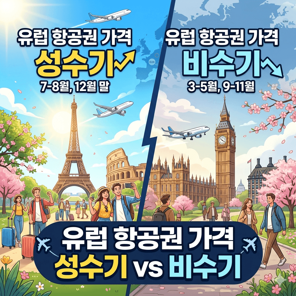 유럽 항공권