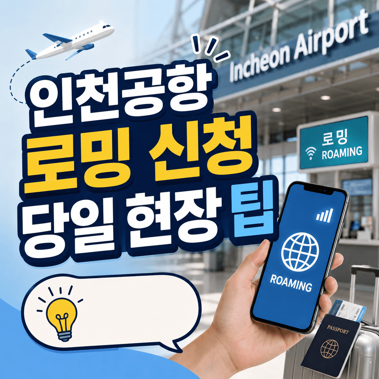 인천공항 로밍