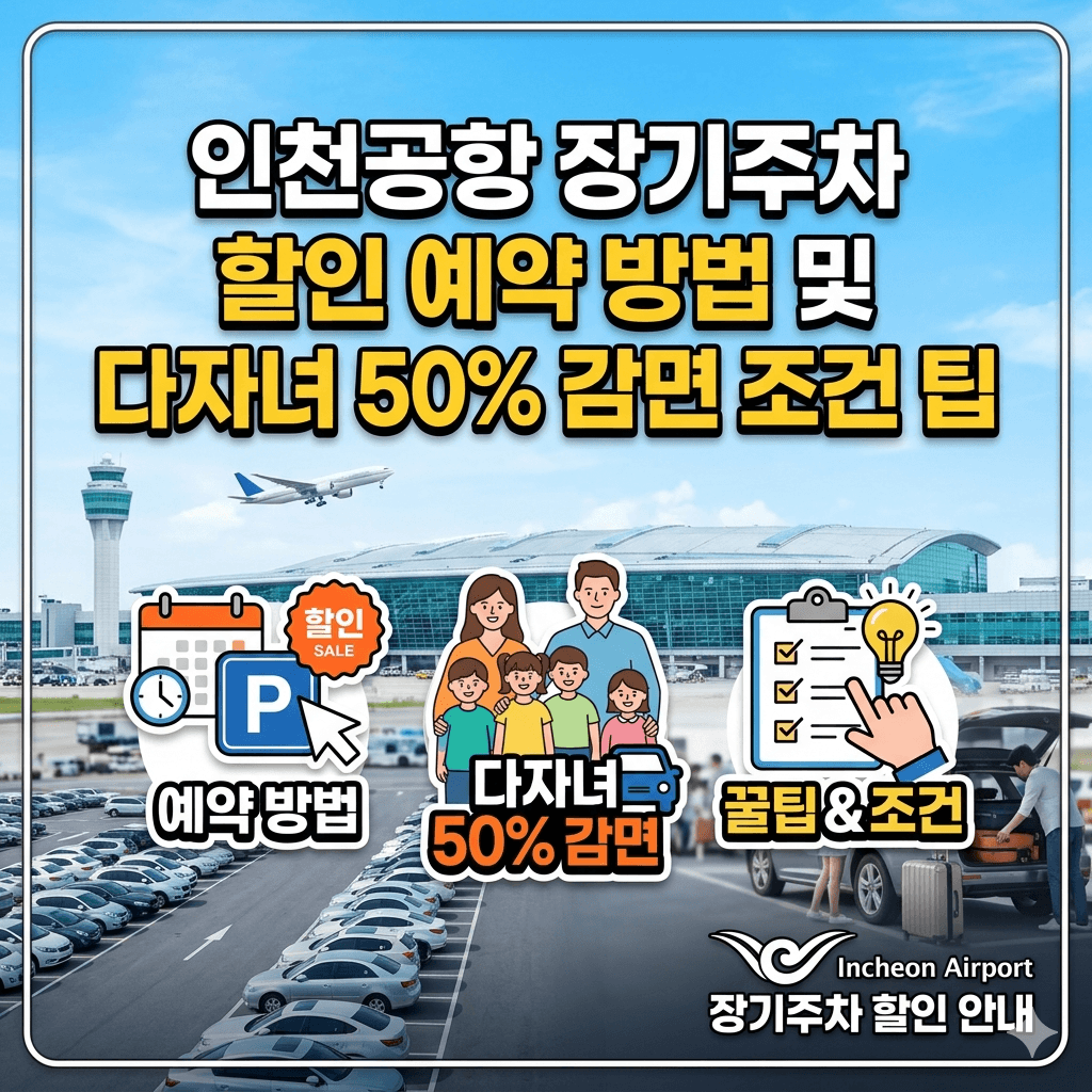 인천공항 장기주차할인