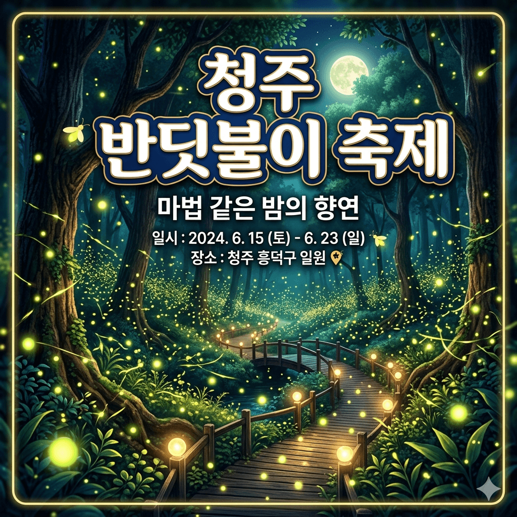 충주 반디불이 축제