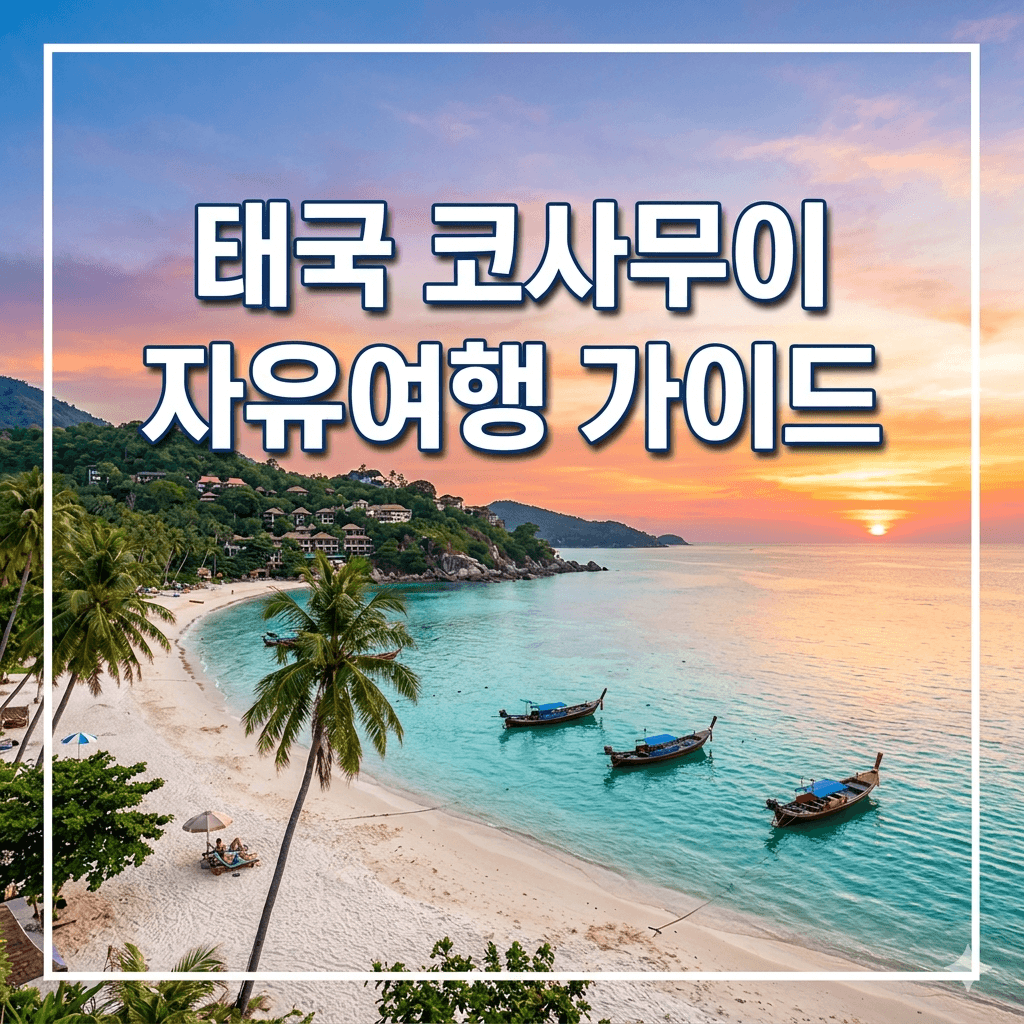 태국 코사무이 자유여행