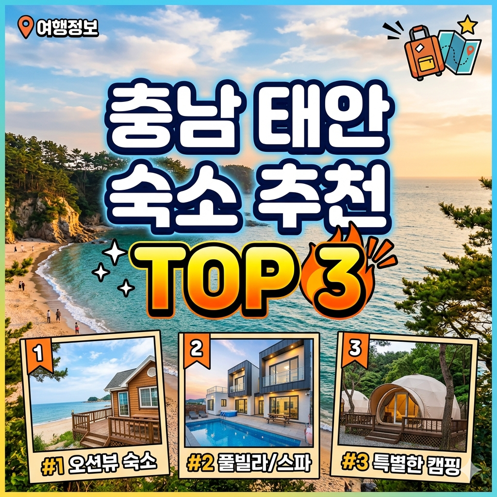 태안숙소 추천