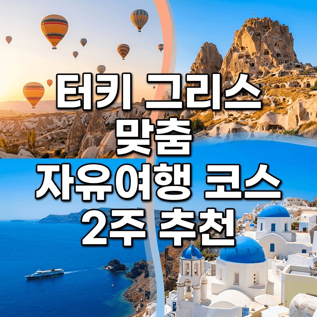 터키 그리스 맞춤 자유여행
