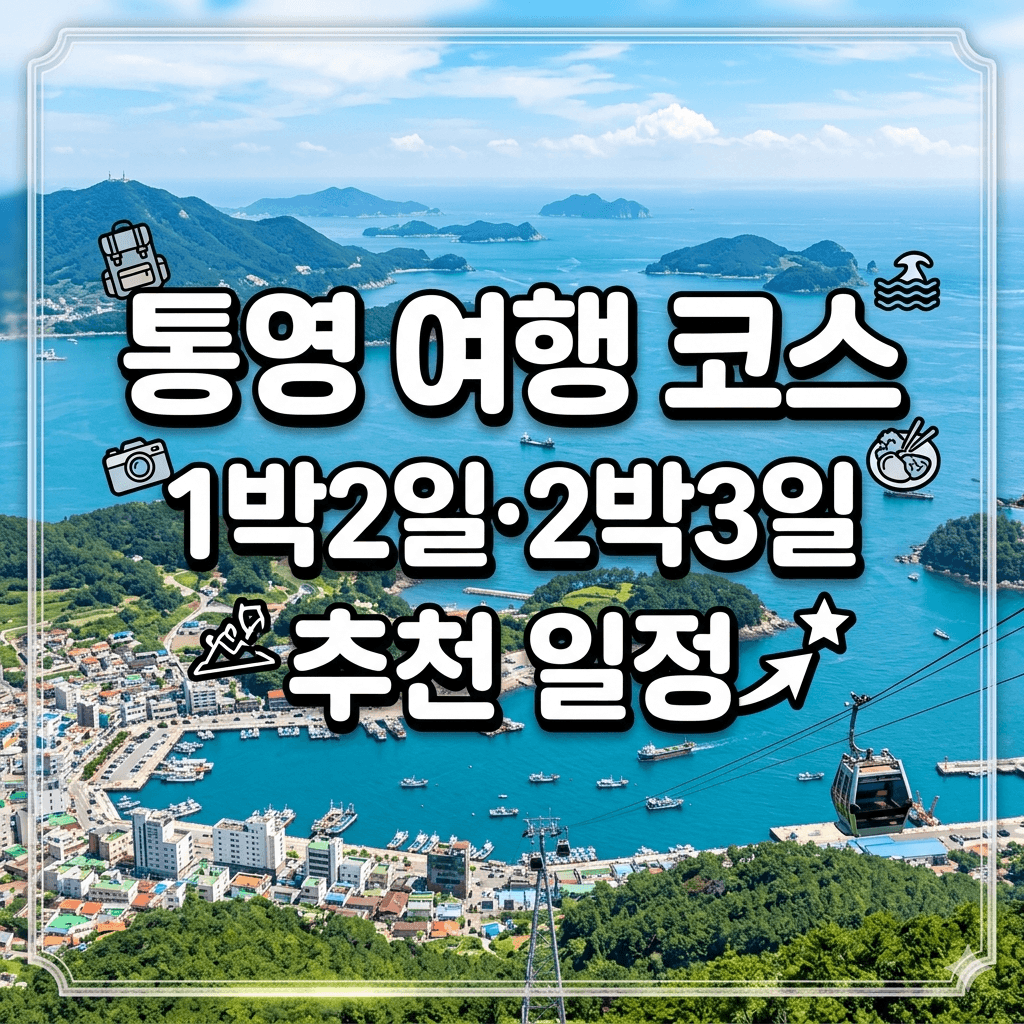 통영 여행