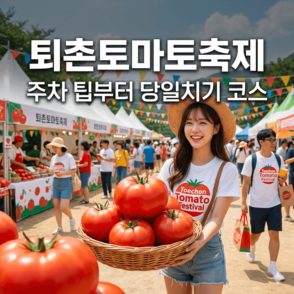 퇴촌토마토축제