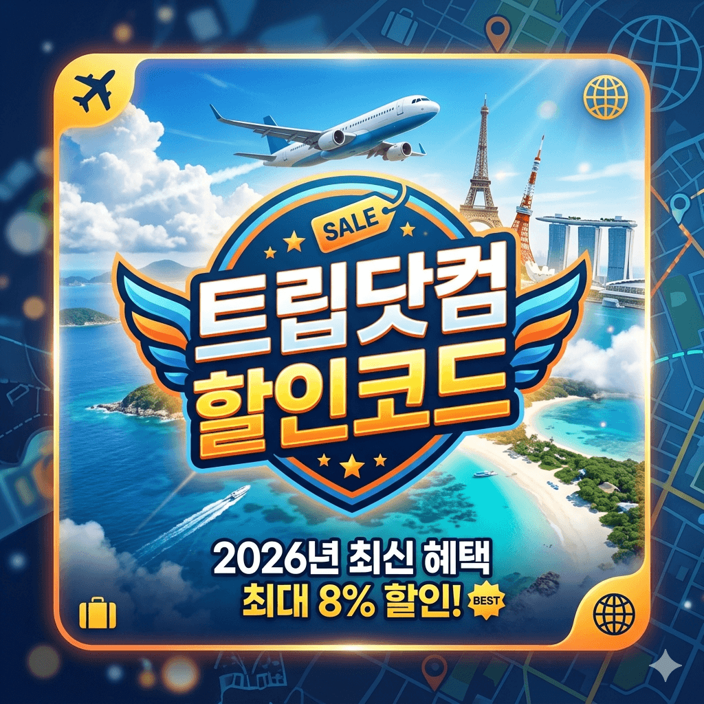 트립닷컴 할인코드