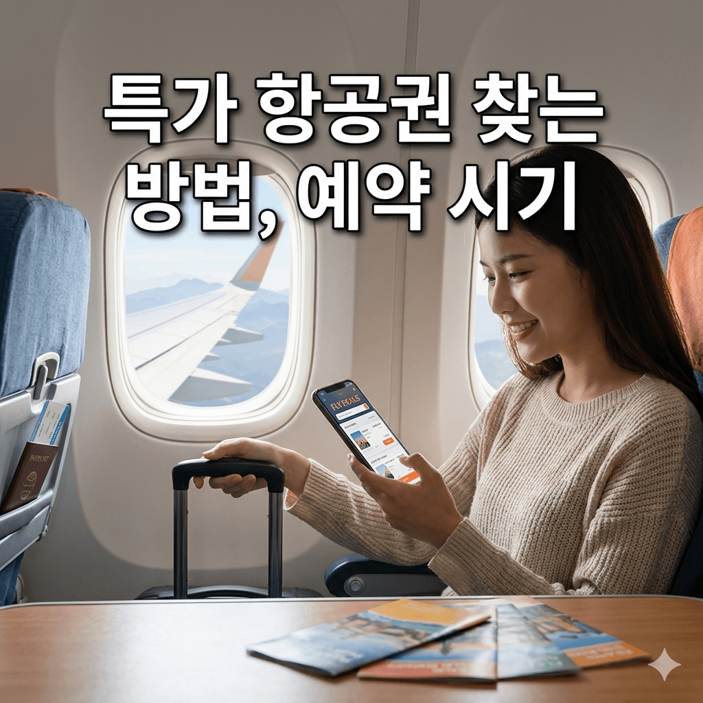 특가 항공권