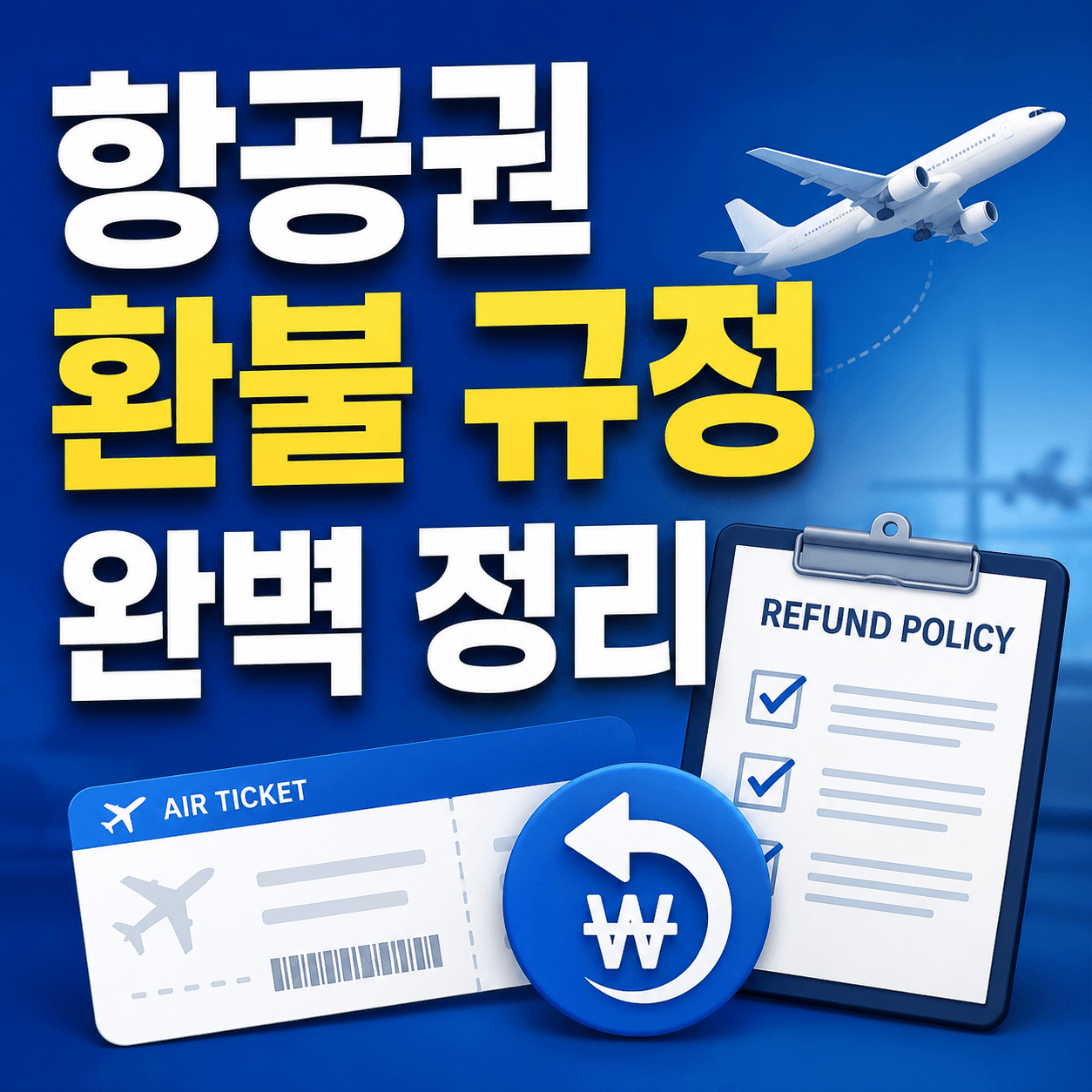 항공권 환불