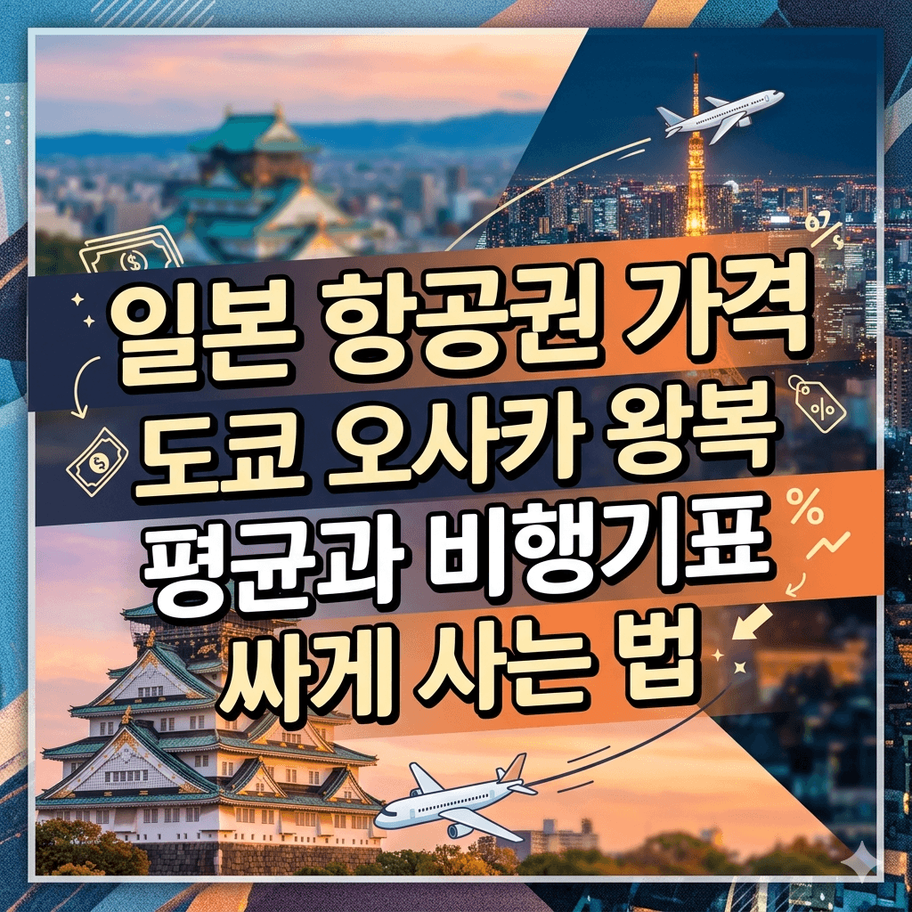 일본 항공권