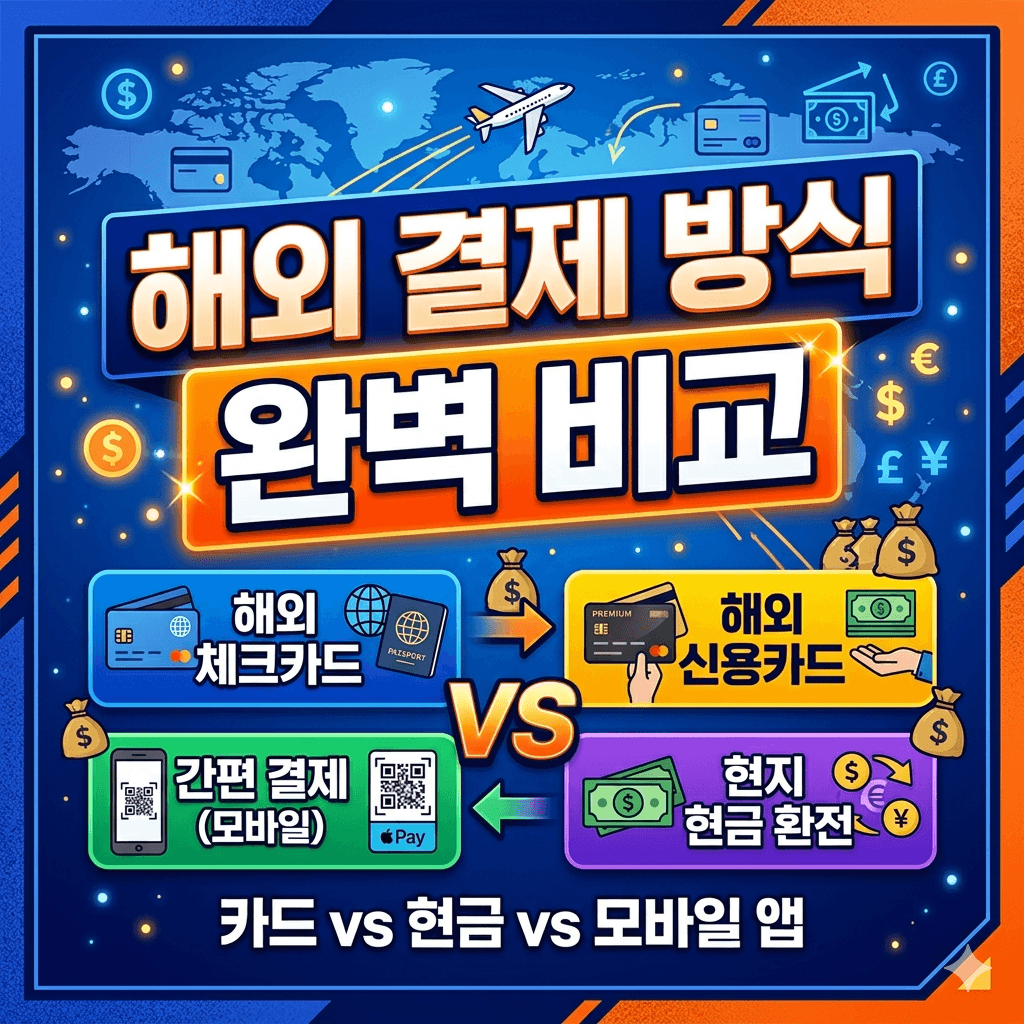 해외 결제 방식