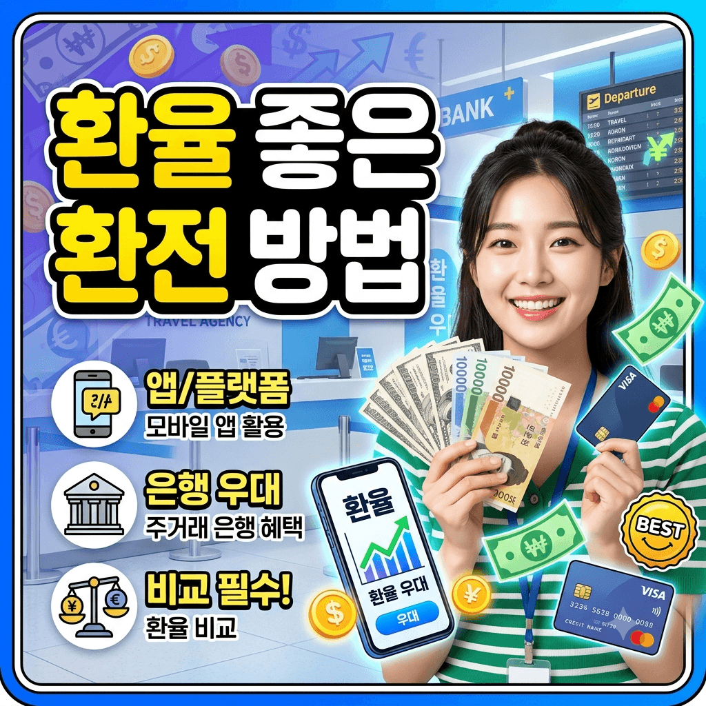 환율 좋은 환전방법