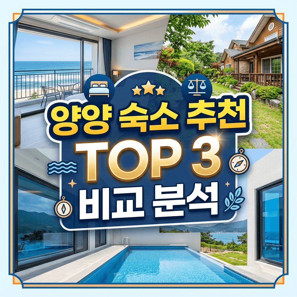 양양 숙소 추천