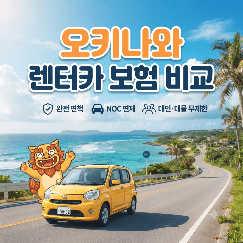 오키나와 렌트카 보험 비교