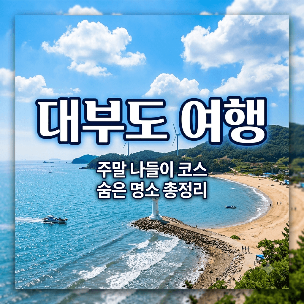 대부도 여행