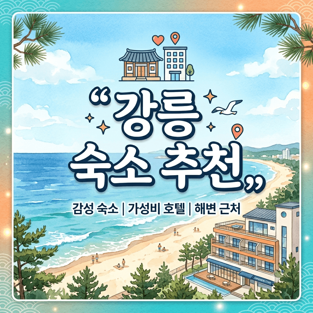 강릉숙소