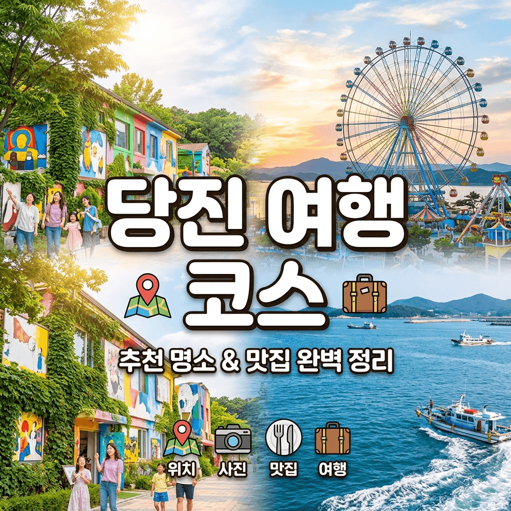 당진 여행코스