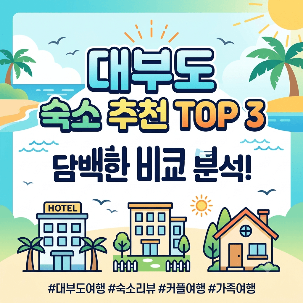 대부도 숙소