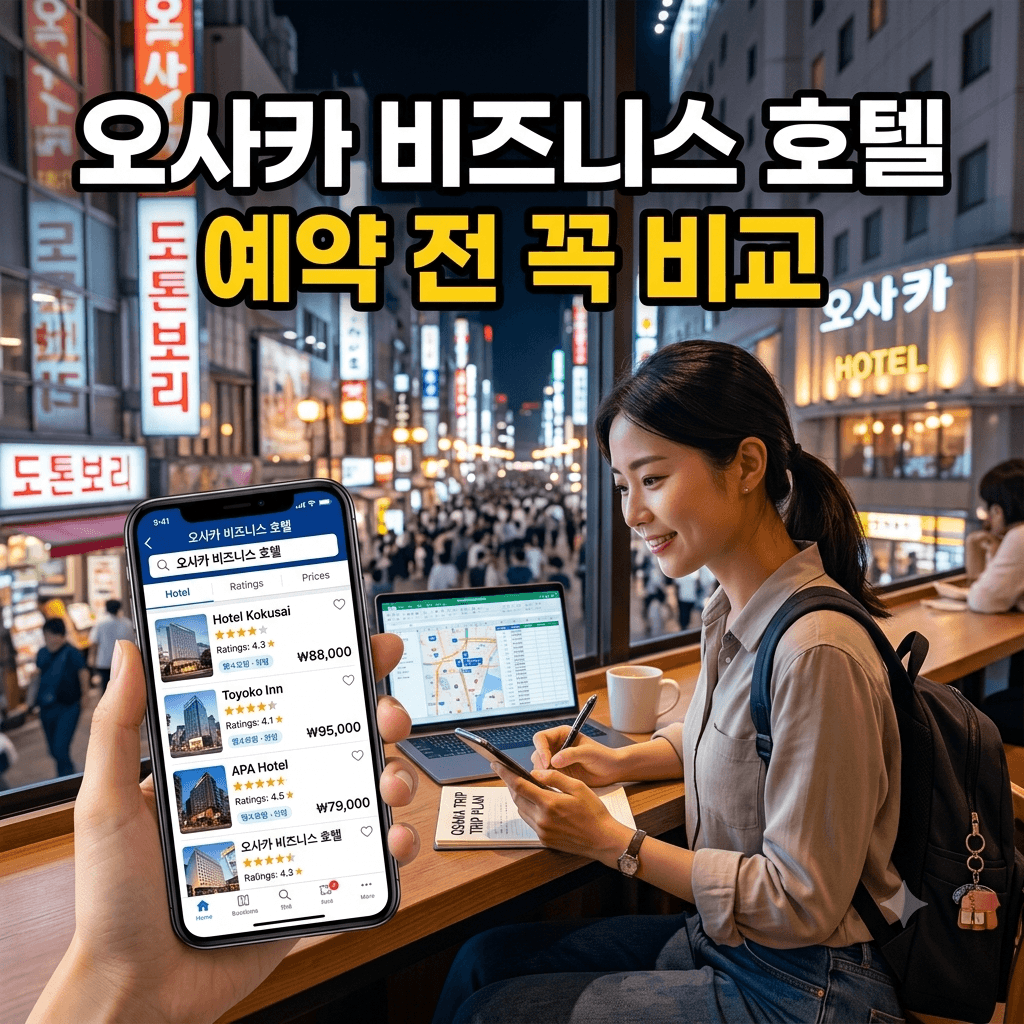 오사카 비즈니스 호텔