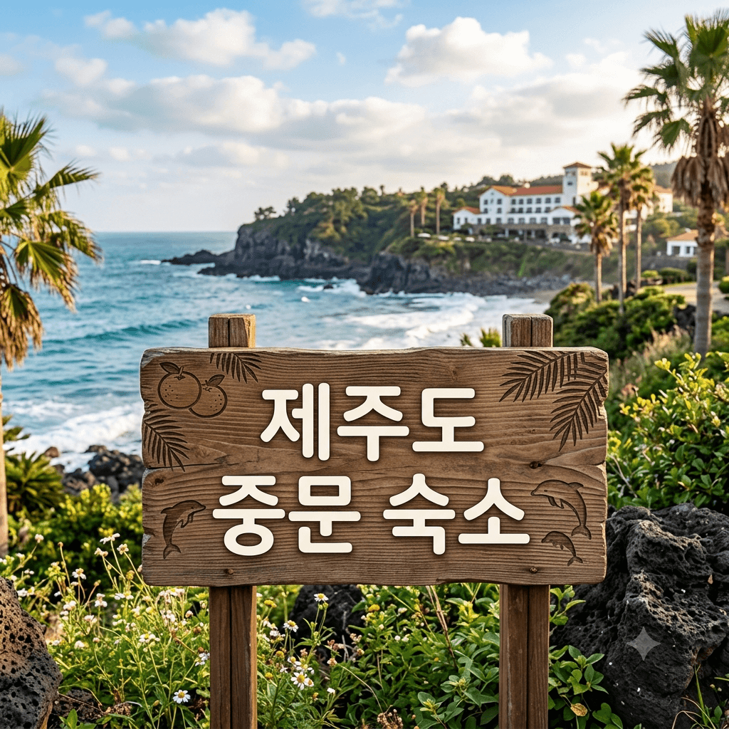 제주도 중문 숙소